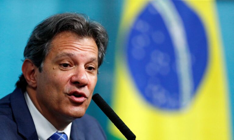 Não existe projeto de moeda única Brasil/Argentina, diz o ministro Haddad