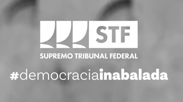 STF lança campanha “Democracia Inabalada” em resposta aos ataques de terroristas