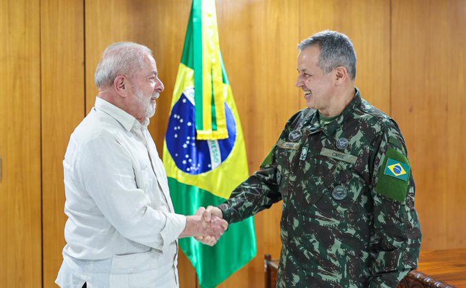 General Tomás Miguel Ribeiro é o novo comandante do Exército brasileiro