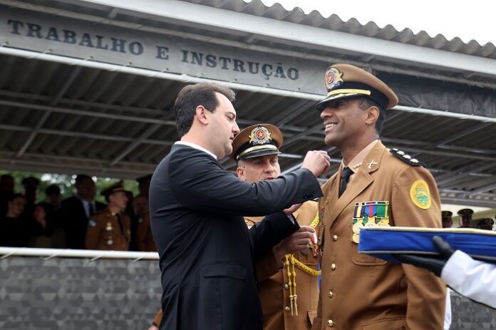 Coronel Sérgio Almir Teixeira é o novo comandante da Polícia Militar do Paraná