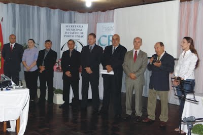 Porto União, em fevereiro de 2014, sediou ‘Encontro Regional de Odontologia’.