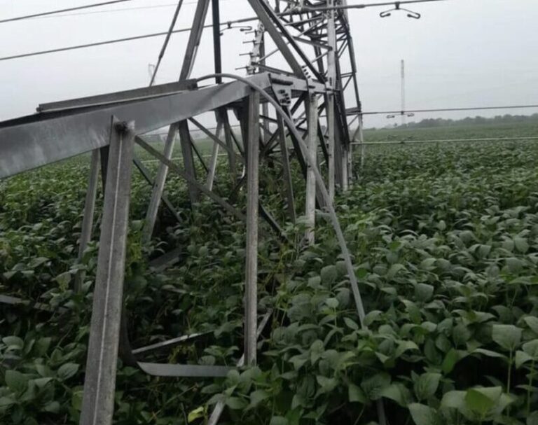 Polícia Federal investiga queda de torre de transmissão do sistema de transmissão de energia