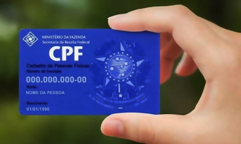 Sancionada Lei que torna CPF como único número de registro geral em todo o país