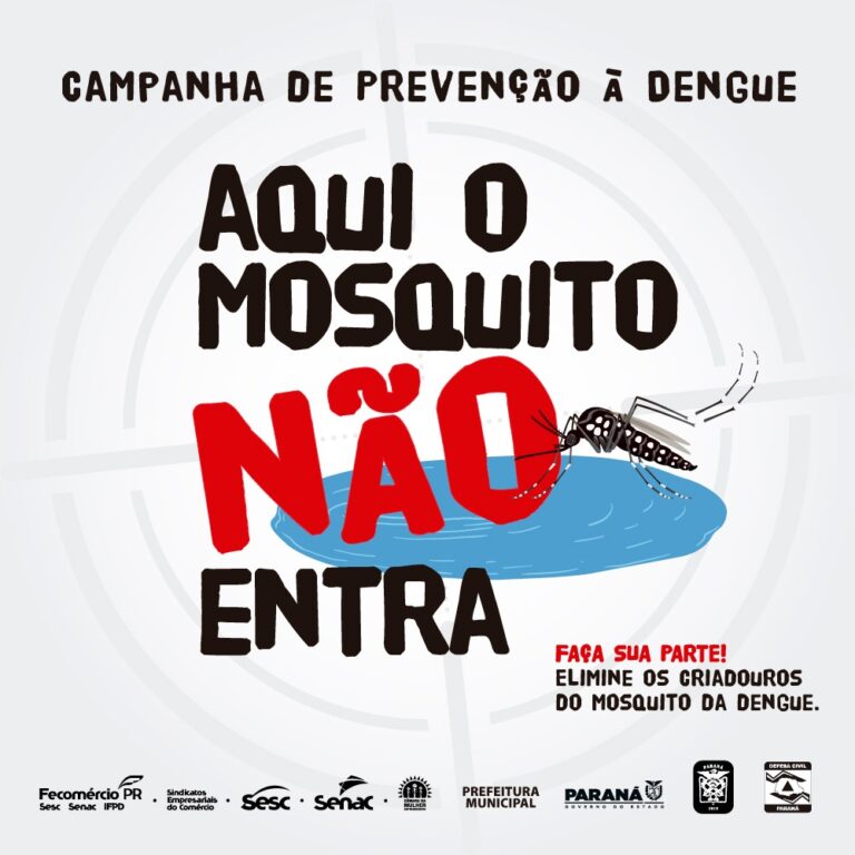 Sesc/União da Vitória e municípios lançam campanha de prevenção à Dengue