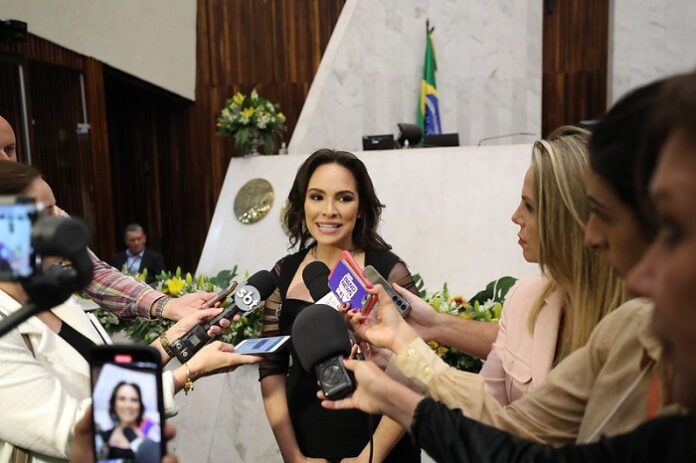 Presença feminina na nova Mesa Diretora da Assembleia Legislativa do Paraná