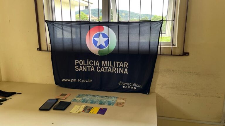 Estelionatário é preso após aplicar golpe em agência na cidade de Irineópolis