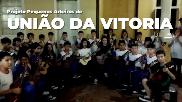 Abertas matrículas do Projeto Pequenos Arteiros de União da Vitória