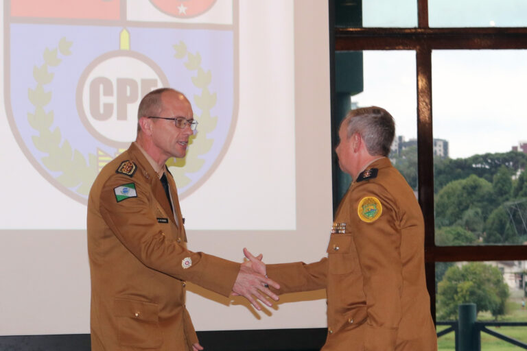 Comando do Policiamento Especializado (CPE) da Polícia Militar do Paraná tem novo comandante