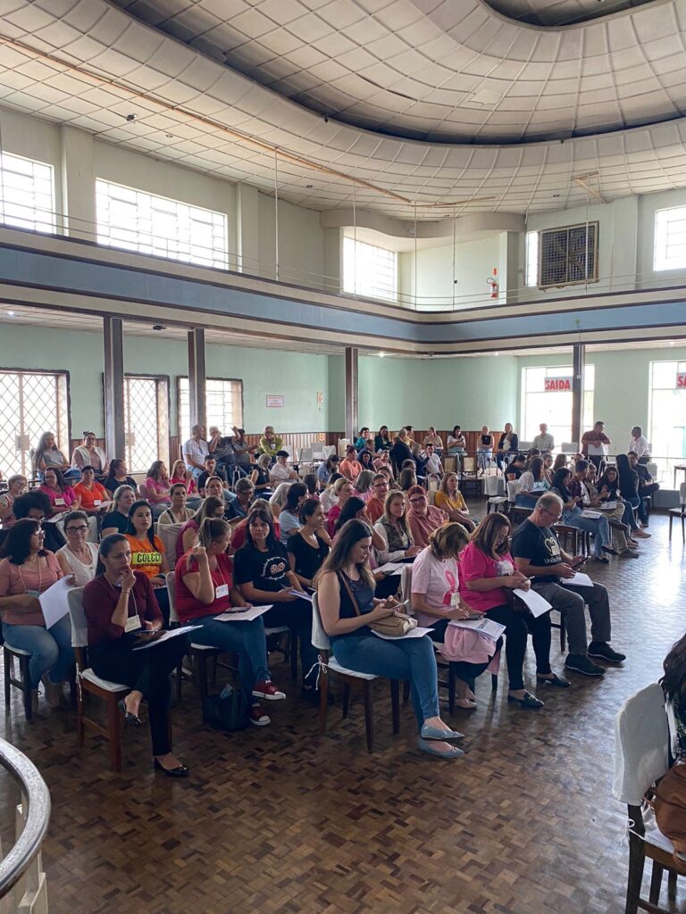 Conferência Municipal de Saúde de Porto União reúne líderes e cidadãos comuns