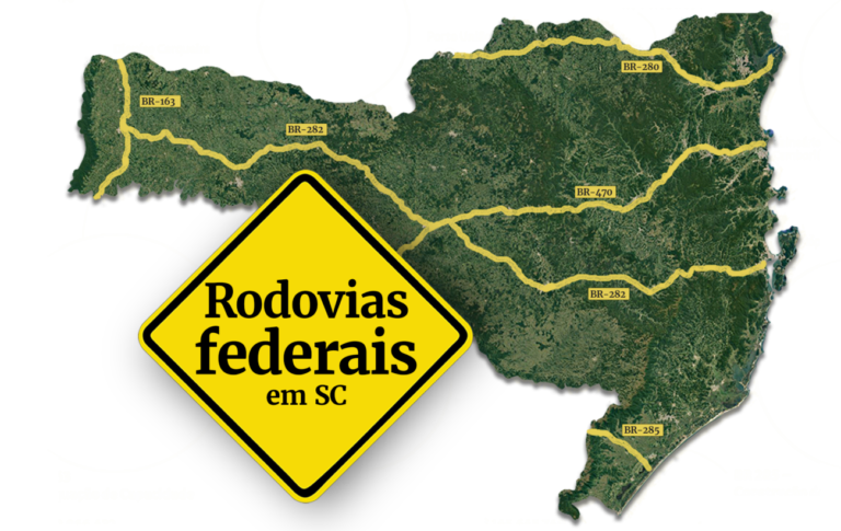 CNT divulga avaliação das rodovias federais de Santa Catarina