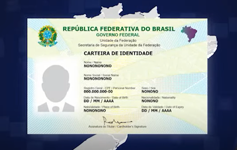 Santa Catarina é um dos quatro estados que emite a nova Carteira de Identidade Nacional