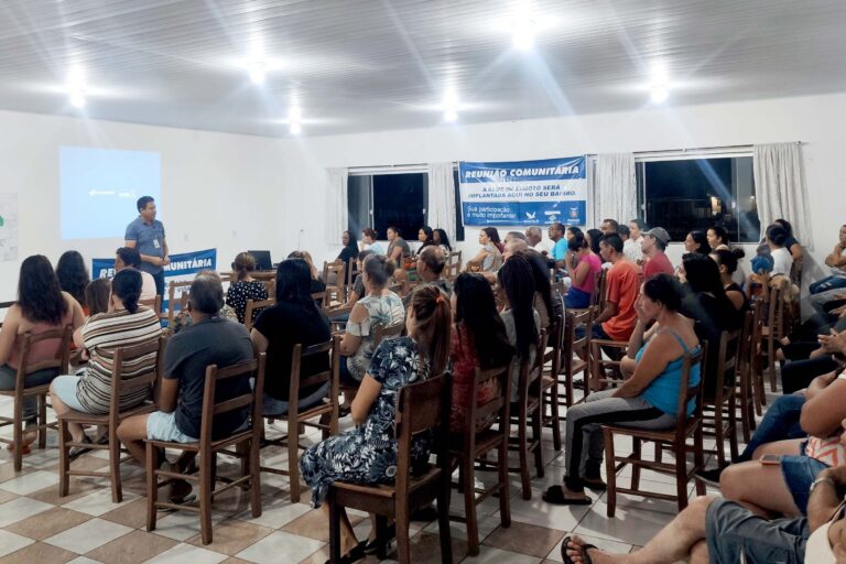 Sanepar realiza nesta quarta-feira (29) mais um encontro com moradores de União da Vitória