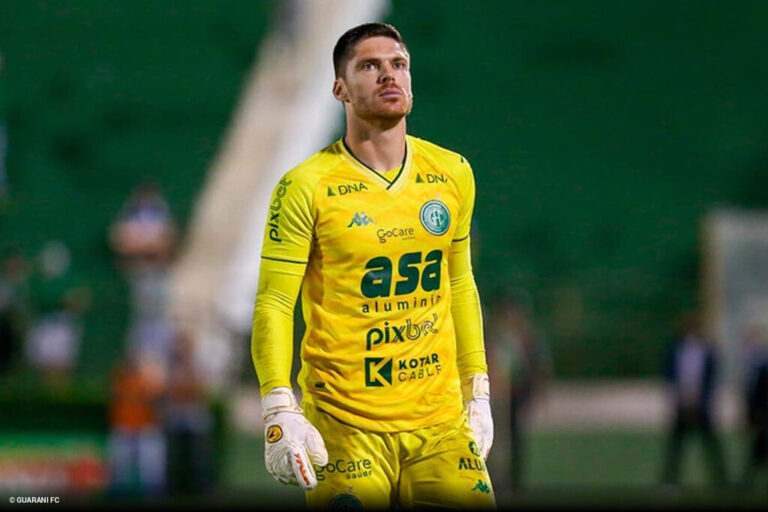 Contratado pelo Fortaleza, goleiro natural de Porto União, vai disputar o Brasileirão