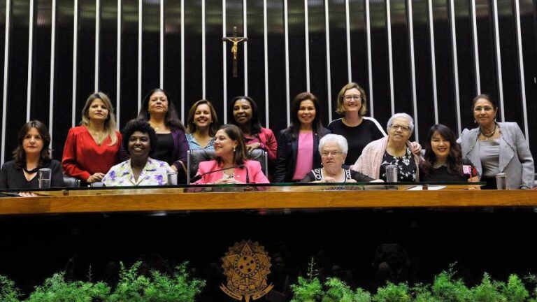 O Dia Internacional da Mulher e a bancada feminina na Câmara Federal