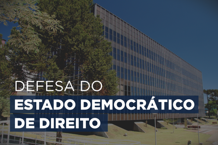 Ministério Público do Paraná adere ao Pacto Nacional em Defesa da Democracia