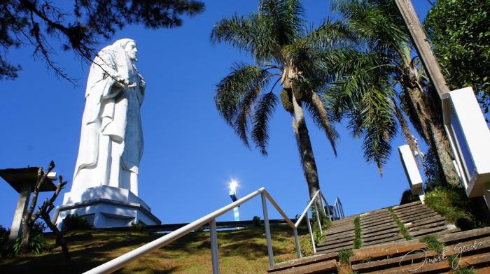 Governo do Estado libera recursos que vão permitir obras em vários municípios e em União da Vitória a revitalização do Morro do Cristo