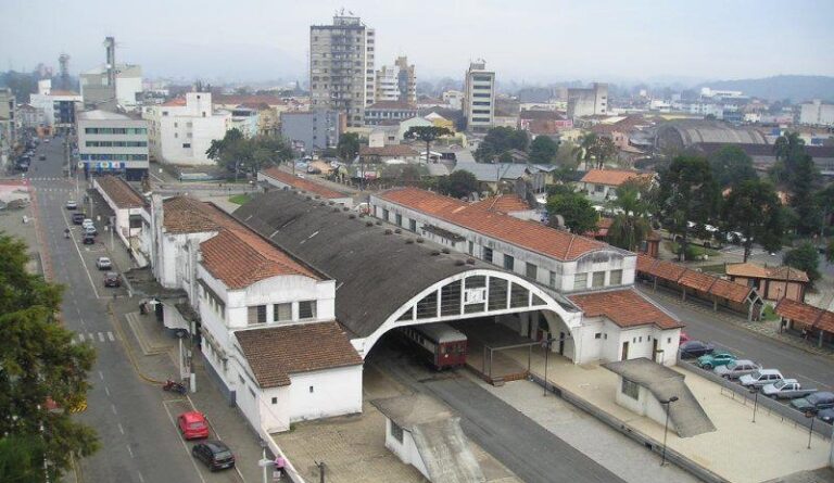 Estação Ferroviária ‘União’ será o palco de grandes atrações dos 133 anos de União da Vitória