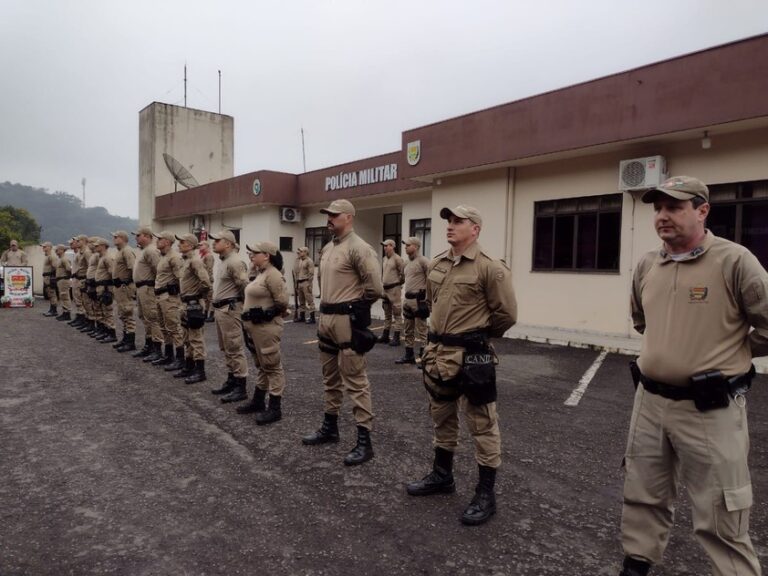 Polícia Militar de Santa Catarina é a mais bem avaliada do país