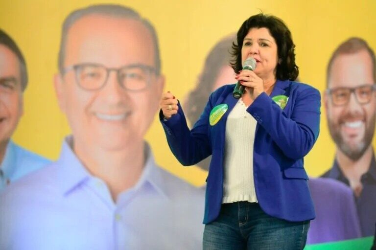 Nossa vice-governadora gosta de comer bem!