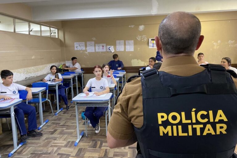 As ações preventivas e repressivas da Polícia Militar da Polícia Militar nas escolas do Paraná