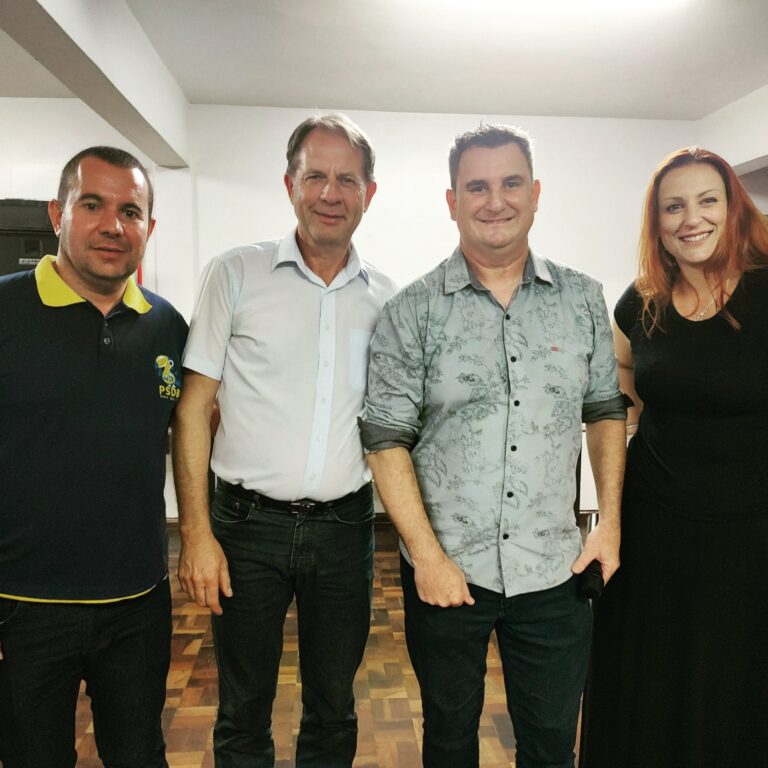 Reunião do PSDB de Porto União reuniu grande número de filiados e seguidores do partido