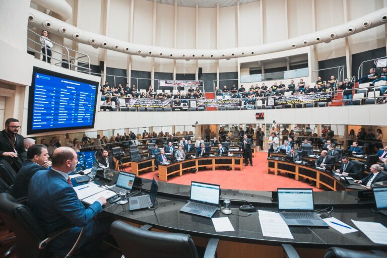 Por unanimidade, Assembleia Legislativa aprova reforma administrativa de Jorginho de Melo