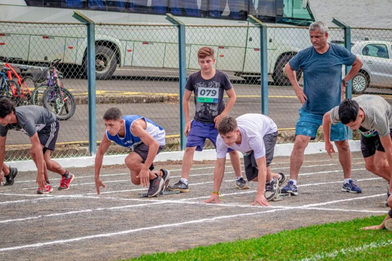 Um sucesso o 1º Capeonato de atletismo de Categorias de Base de União da Vitória