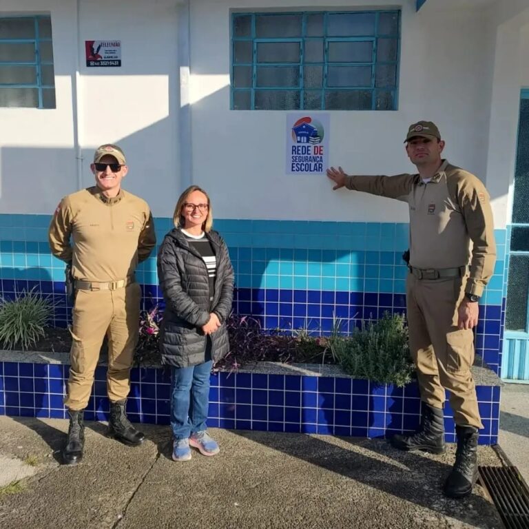 Porto União conta com 100% das unidades de ensino cadastradas na Rede de Segurança Escolar