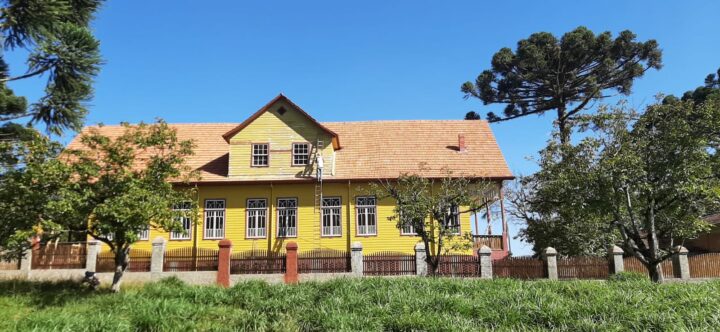 Casa histórica da família Domit em Irineópolis é selecionada para receber prêmio especial