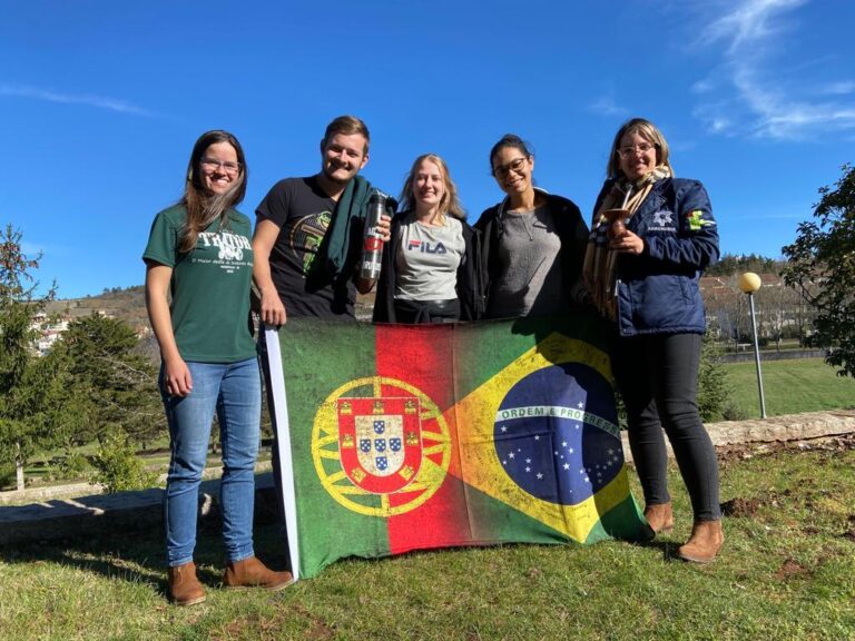 Estudantes de Agronomia do Campus do IFPR de União da Vitória em Portugal