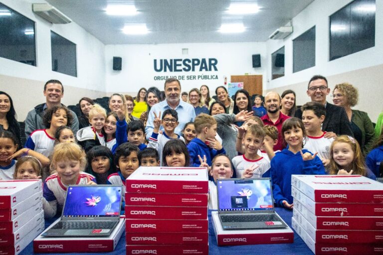 Educação de União da Vitória entrega laboratório para escola municipal ‘Hilda Melo’