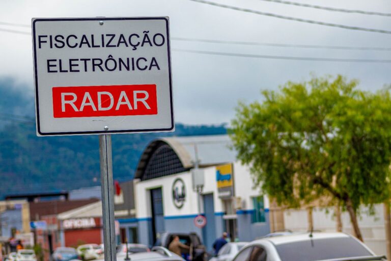 Fiscalização eletrônica de União da Vitória começa a operar no próximo sábado, dia 1º de julho