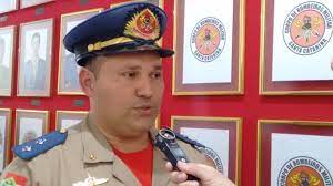 Informação importante do comandante do Corpo de Bombeiros de Porto União