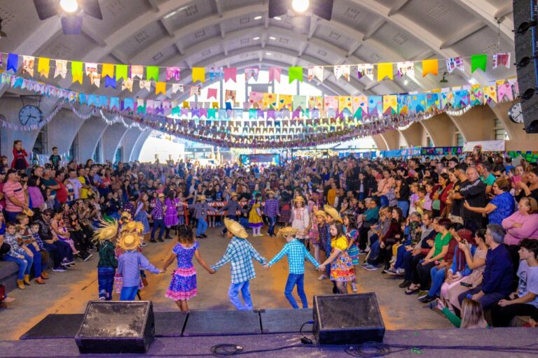 Foi um grande sucesso a quermesse de União da Vitória no final de semana