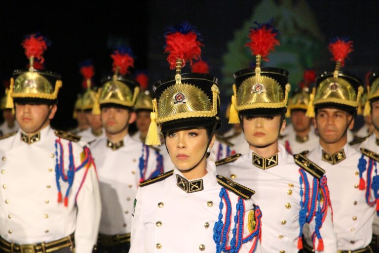 Formatura na Academia Militar de Guatupê apresenta 114 novos aspirantes