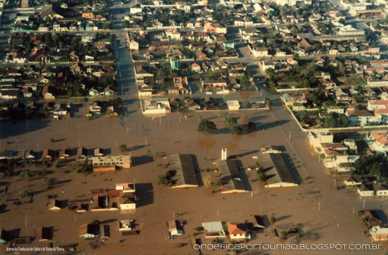 Passados 40 anos da grande enchente de 1983 e os detalhes do “extraordinário” evento climático que vivemos