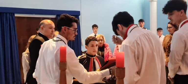 Jovem Pedro Recieli Colla assume direção da Ordem DeMolay em Porto União