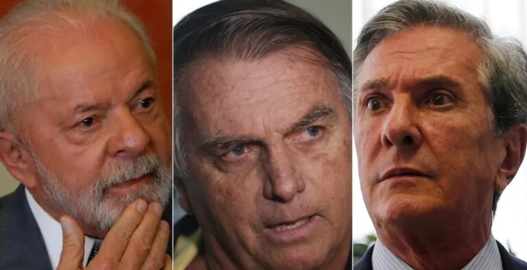 Luiz Inácio Lula da Silva, Fernando Collor de Mello e Jair Messias Bolsonaro