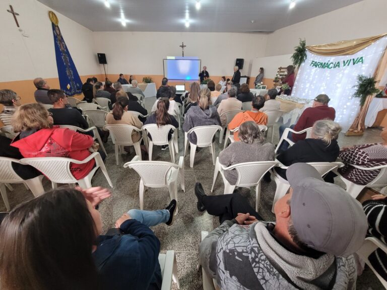 Secretaria de Saúde de Porto União promove evento voltado para a filoterapia