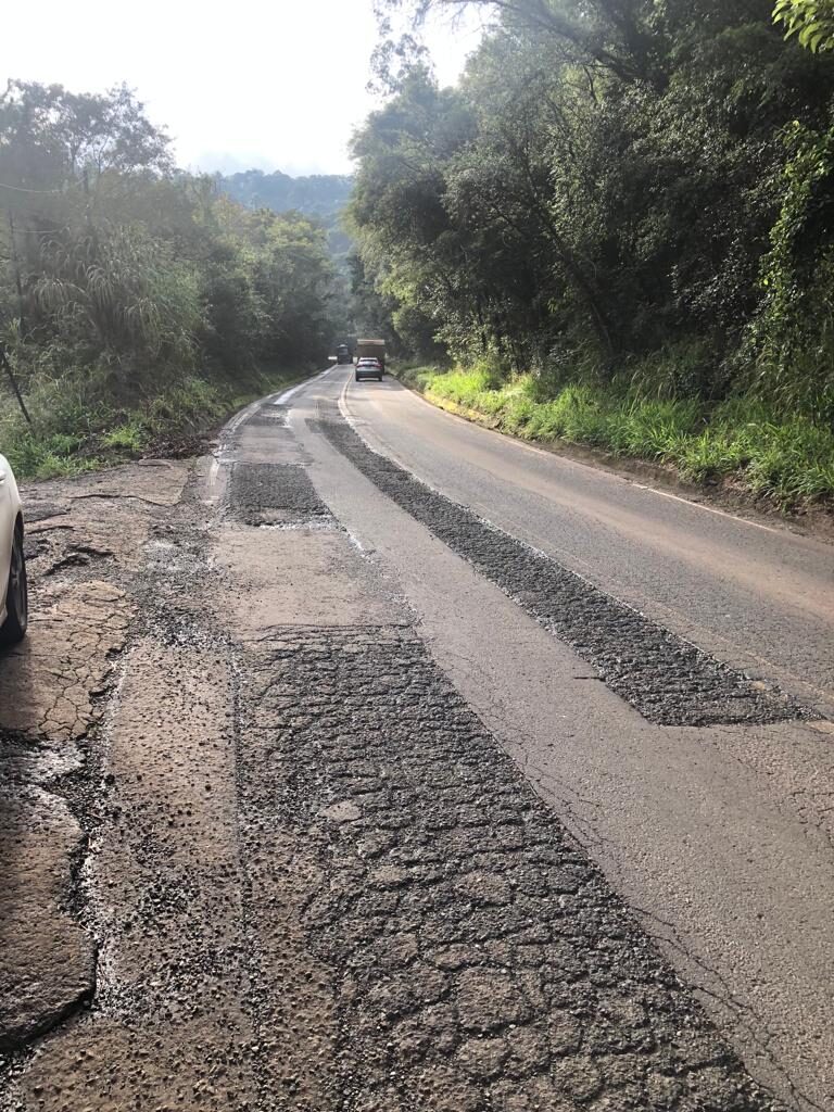 Para a FIESC, plano do governo para recupera rodovias estaduais é um avanço