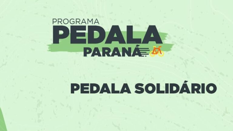 ‘Pedala Aquece Paraná’, sábado, dia 22 de julho, transcenderá e chega a Porto União