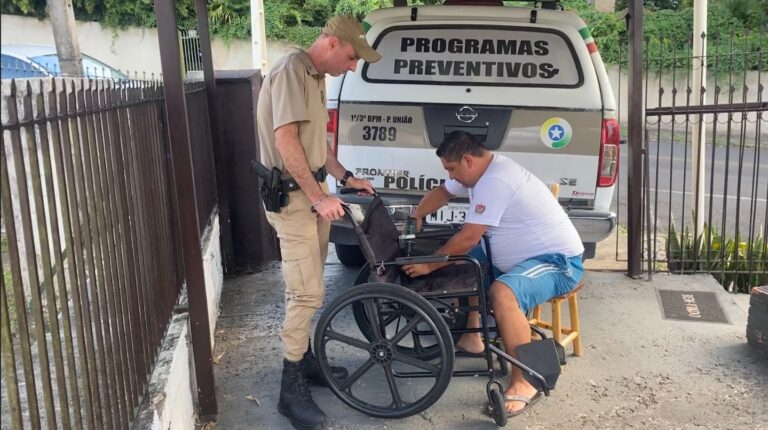 Projeto humanitário da Polícia Militar de Santa Catarina completa três em Porto União