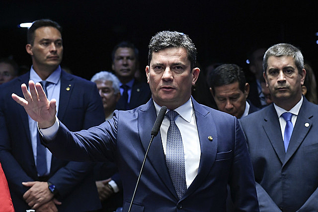 As suposições sobre a ainda incerta cassação do mandato do senador Sergio Moro