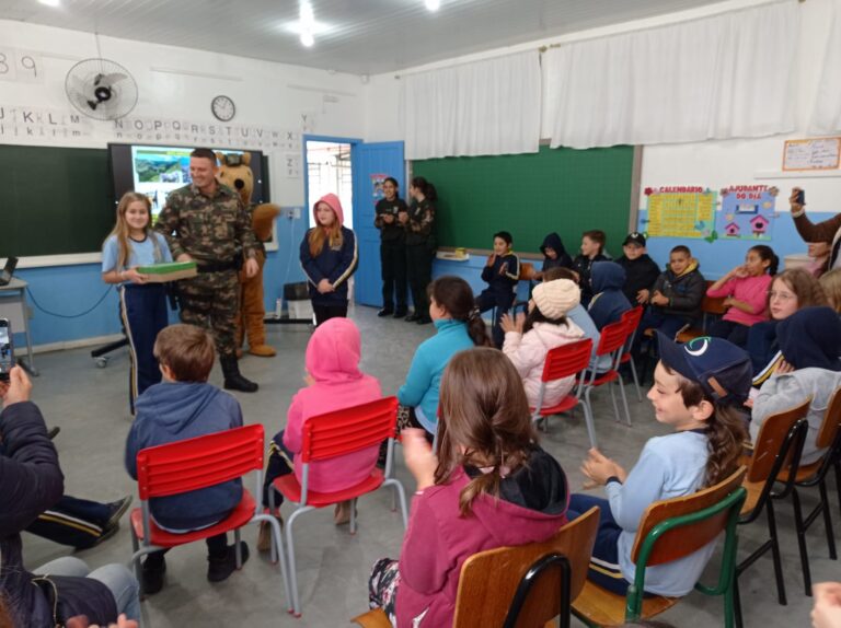 Polícia Ambiental e Secretaria de Educação iniciam o ‘Programa Protetor Ambiental Criança’