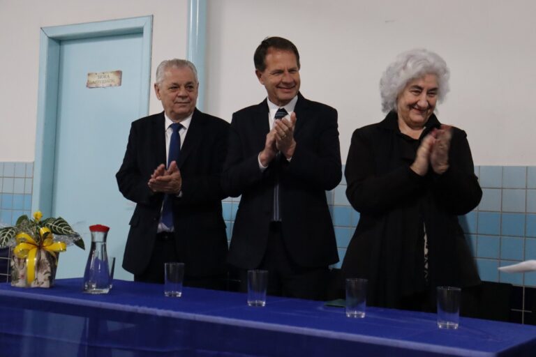 Inauguradas novas salas de aula no Núcleo Educacional jornalista Hermínio Milis