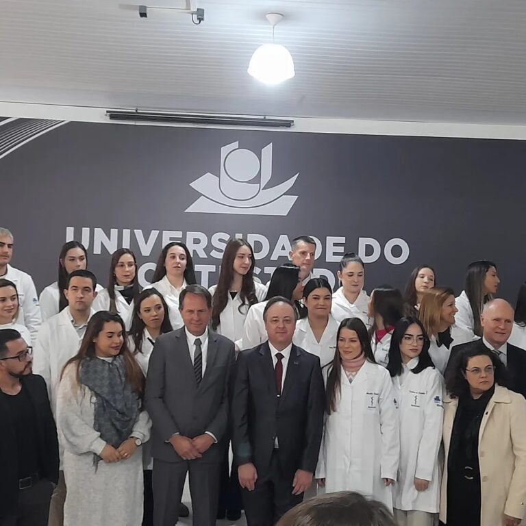 Aula inaugural do Curso de Medicina do Campus da UnC de Porto União é marcada por emoção