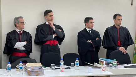 Chacina de Saudades: Quatro Promotores de Justiça atuam no Tribunal do Júri, acusando o réu