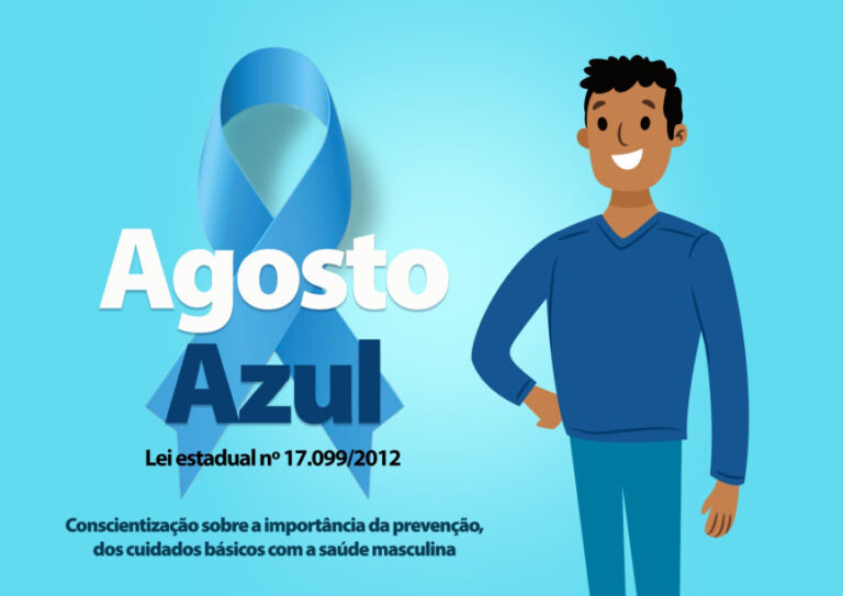 “Agosto Azul” é dedicado à saúde do homem