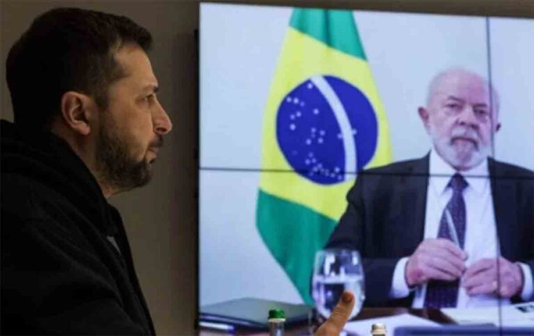 Zelensky: “Para ser honesto, pensei que ele (Lula), tinha uma compreensão sobre o mundo”