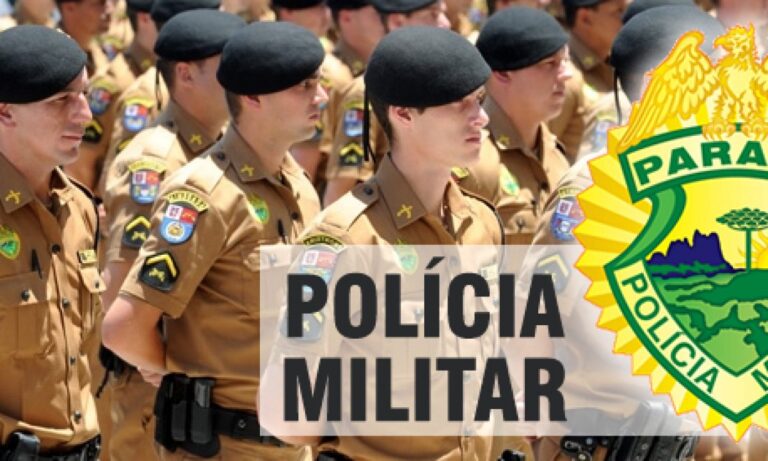 Assembleia Legislativa vai homenagear mais de 100 integrantes da Polícia Militar do Paraná